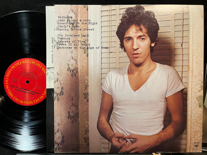 Bruce Springsteen - Darkness On The Edge Of Town (VINYL LP COLUMBIA JC 35318 1978) | Near Mint (NM or M-) Near Mint (NM)--