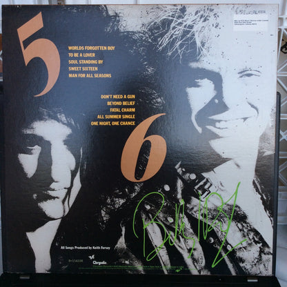 Billy Idol - Whiplash Smile (VINYL) | Near Mint (NM) Near Mint (NM)-