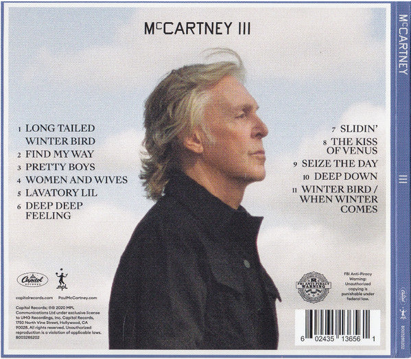 Paul McCartney - McCartney III (CD) | Near Mint (NM) Near Mint (NM)-