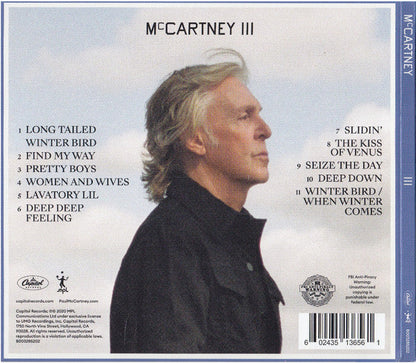 Paul McCartney - McCartney III (CD) | Near Mint (NM) Near Mint (NM)-