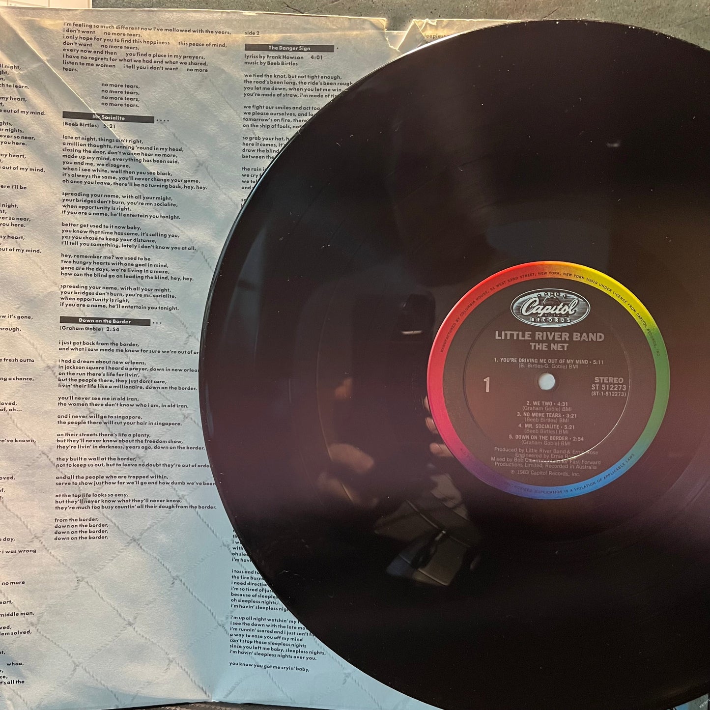 Little River Band - The Net | Near Mint (NM) Near Mint (NM)-