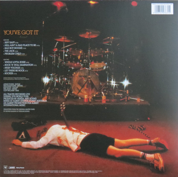 AC/DC - If You Want Blood You've Got It | Mint (M) Mint (M)-