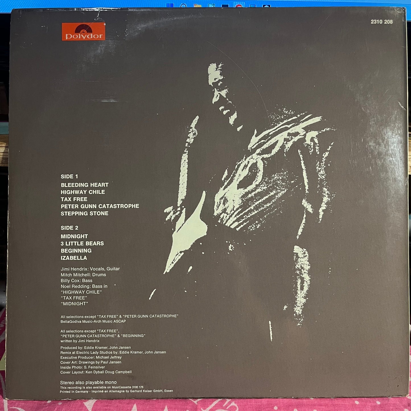 Jimi Hendrix - War Heroes *NETHERLANDS* | Near Mint (NM) Near Mint (NM)-