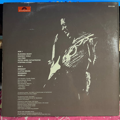 Jimi Hendrix - War Heroes *NETHERLANDS* | Near Mint (NM) Near Mint (NM)-