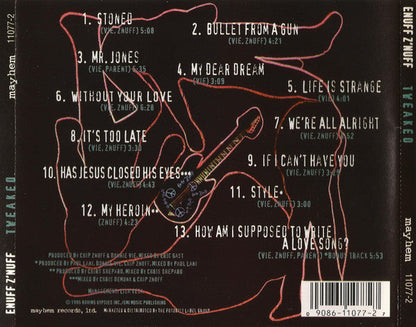 Tweaked (CD) | Near Mint (NM) Near Mint (NM)--