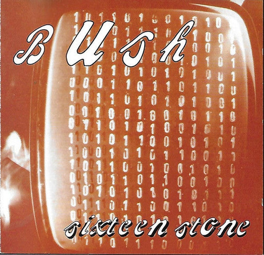 Bush - Sixteen Stone (CD) | Near Mint (NM) Near Mint (NM)-