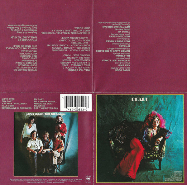 Pearl (CD) | Near Mint (NM) Near Mint (NM)--