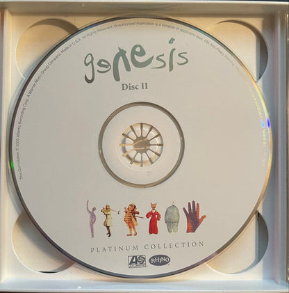 Genesis - Platinum Collection (3xCD) | Near Mint (NM) Near Mint (NM)-