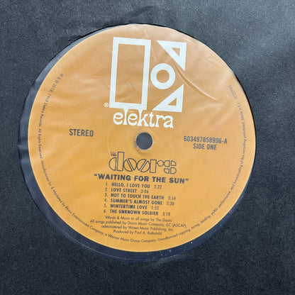 The Doors - Waiting For The Sun (VINYL & 2xCD) | Near Mint (NM) Excellent (EX)-