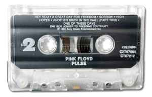 Pink Floyd - Pulse (2x CASSETTE) | Near Mint (NM or M-) Near Mint (NM)-