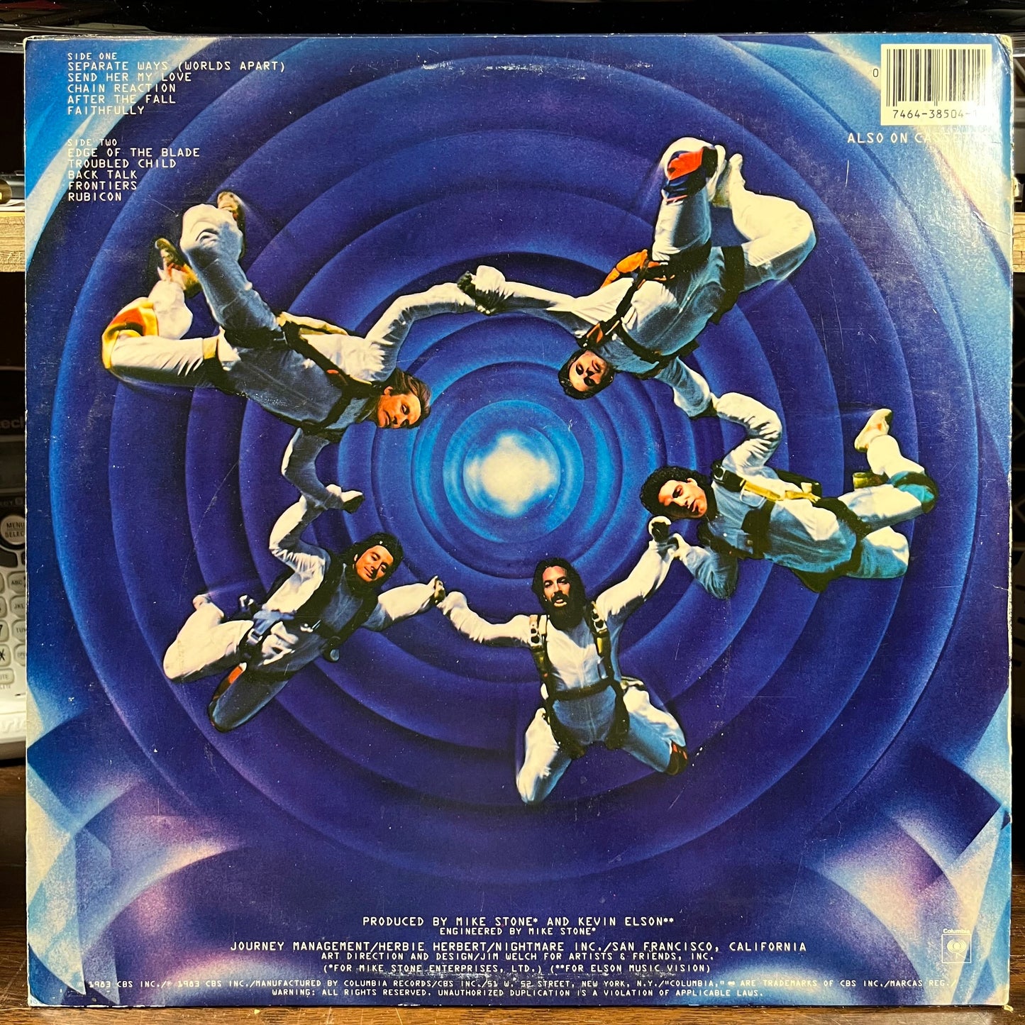 Journey - Frontiers (VINYL) | Near Mint (NM) Very Good Plus (VG+)-