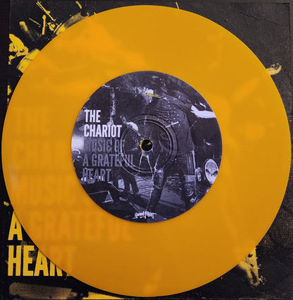 Music Of A Grateful Heart (YELLOW VINYL 7") | Near Mint (NM) Near Mint (NM)-