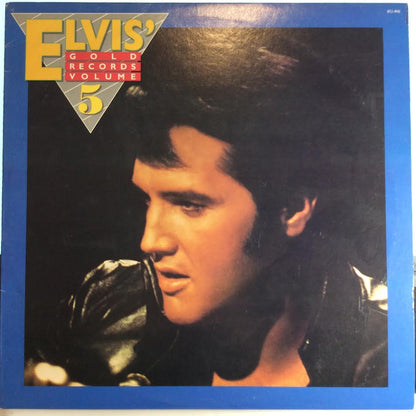 Elvis Presley - Elvis' Gold Records Volume 5 (VINYL) | Near Mint (NM) Near Mint (NM)-