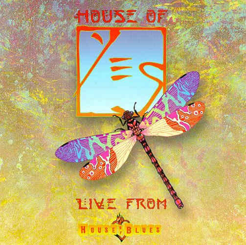 Yes - House Of Yes. Live From House Of Blues (2XCD) | Near Mint (NM) Near Mint (NM)-