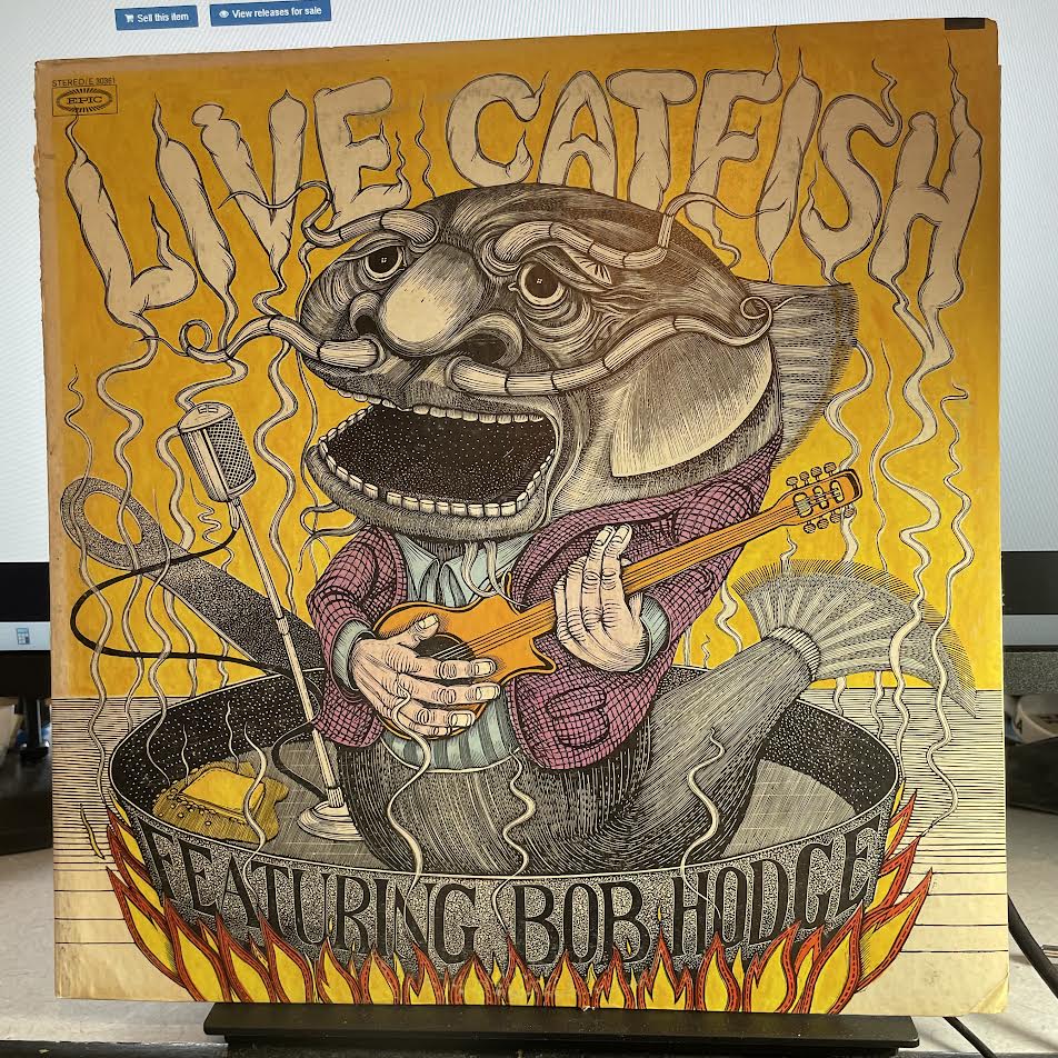 Catfish (6) - Live Catfish (VINYL) | Near Mint (NM) Very Good Plus (VG+)--