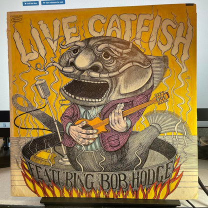 Catfish (6) - Live Catfish (VINYL) | Near Mint (NM) Very Good Plus (VG+)--