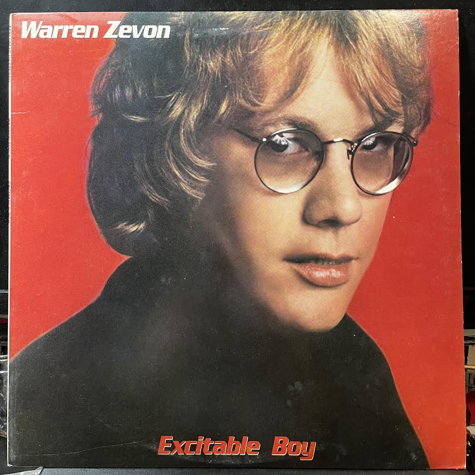 Warren Zevon - Excitable Boy (VINYL) | Near Mint (NM or M-) Excellent+ (EX+)--