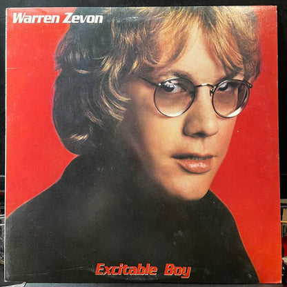 Warren Zevon - Excitable Boy (VINYL) | Near Mint (NM or M-) Excellent+ (EX+)--
