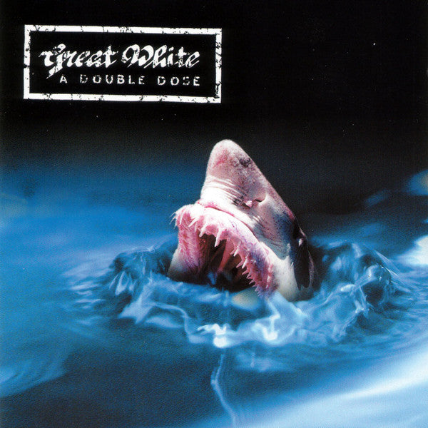 Great White - A Double Dose (2x CD Deadline Music ‎– CLP 1381-2) | USED Near Mint (NM or M-) Near Mint (NM)--