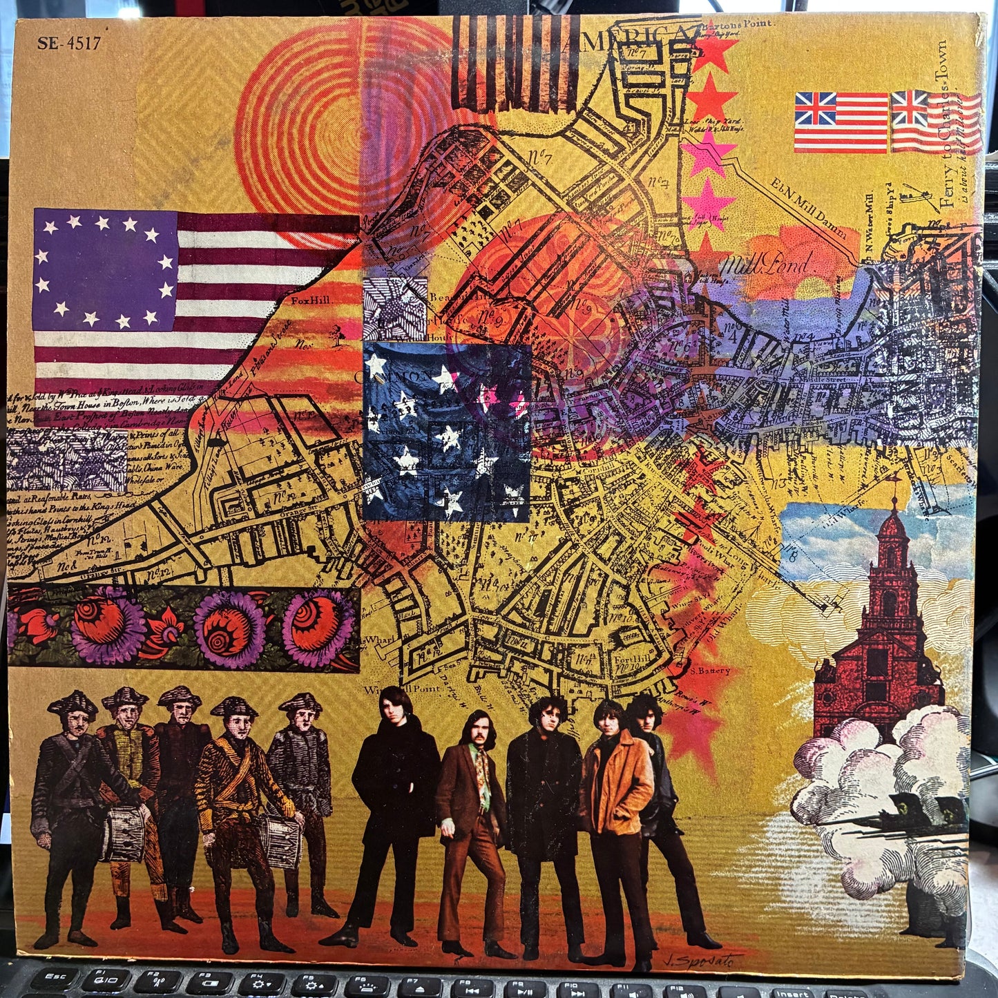 Beacon Street Union - The Eyes Of The Beacon Street Union (VINYL) | Near Mint (NM or M-) Excellent (EX)--