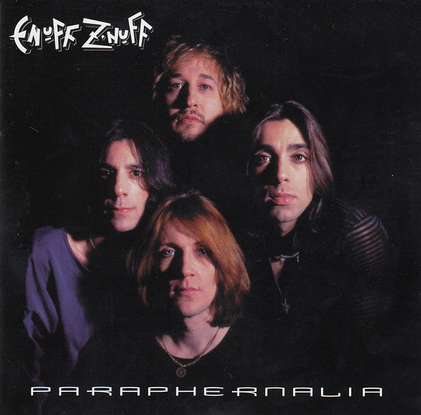 Enuff Z'nuff - Paraphernalia (CD) | Near Mint (NM or M-)--