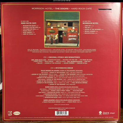 The Doors - Morrison Hotel (VINYL & 2xCD) | Near Mint (NM) Near Mint (NM)-