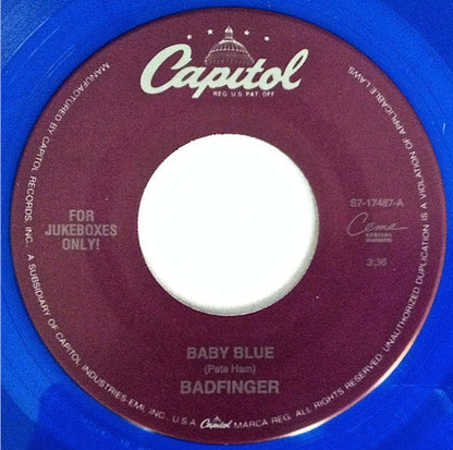 Badfinger - Baby Blue / Day After Day (7" VINYL) | Near Mint (NM) Generic-