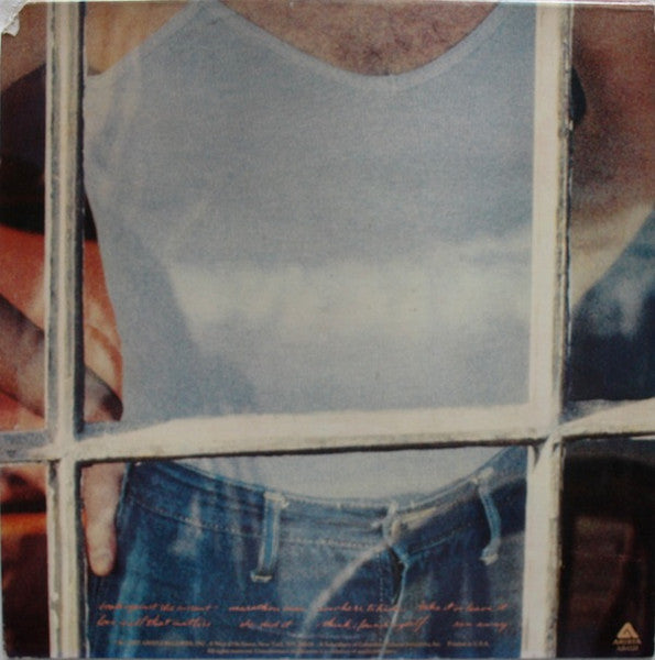 Eric Carmen - Boats Against The Current | Near Mint (NM) Excellent (EX)-