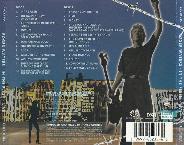 Roger Waters - In The Flesh (SACD) | Near Mint (NM) Near Mint (NM)-