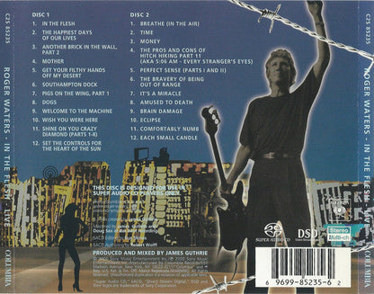 Roger Waters - In The Flesh (SACD) | Near Mint (NM) Near Mint (NM)-