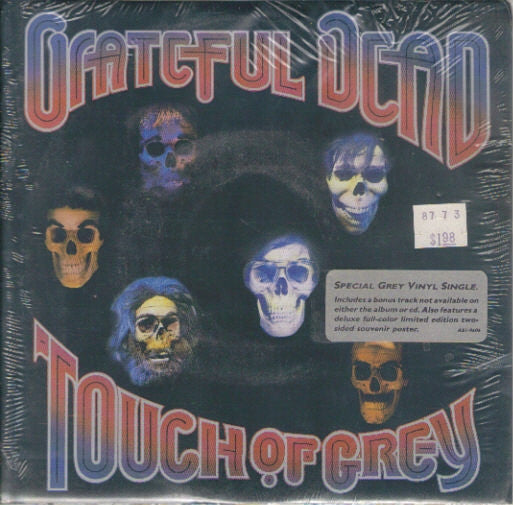 The Grateful Dead - Touch Of Grey (GREY VINYL) |-