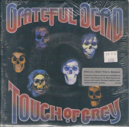 The Grateful Dead - Touch Of Grey (GREY VINYL) |-