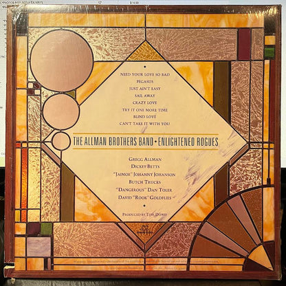 The Allman Brothers Band - Enlightened Rogues (VINYL) | Near Mint (NM) Near Mint (NM)-