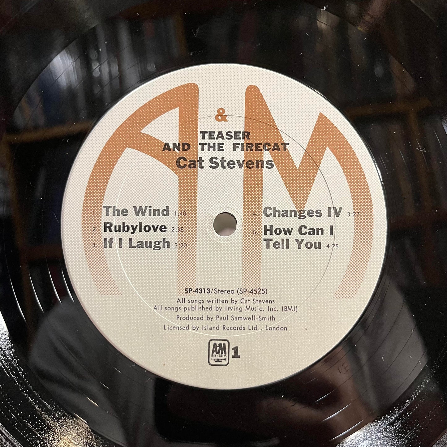 Cat Stevens - Teaser And The Firecat *TERRE HAUTE* | Near Mint (NM) Near Mint (NM)-