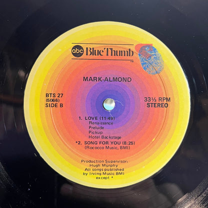 Mark-Almond - Mark-Almond (LP) | Near Mint (NM) Excellent (EX)-