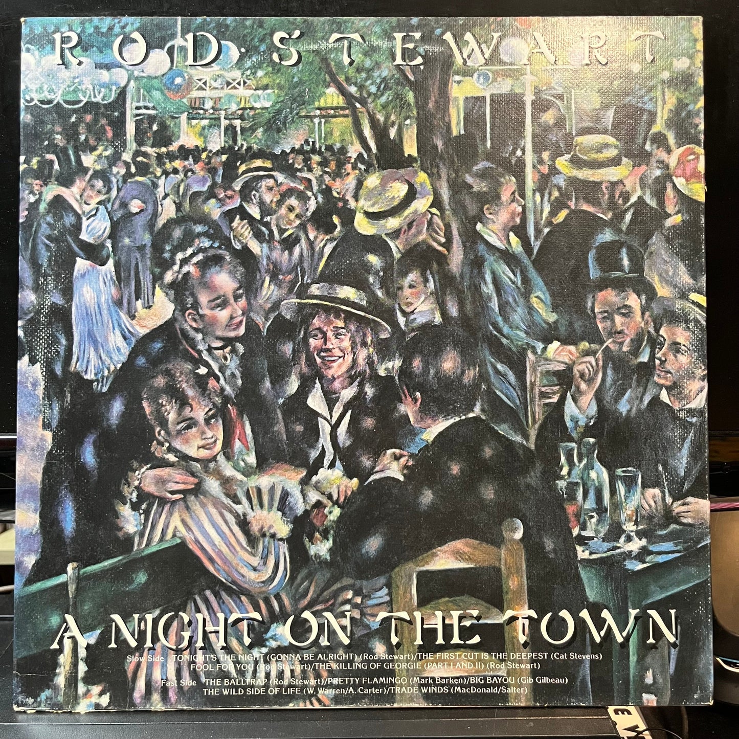 Rod Stewart - A Night On The Town (VINYL LP WARNER BROS. BS 2938 1976) | Near Mint (NM or M-) Excellent (EX)--
