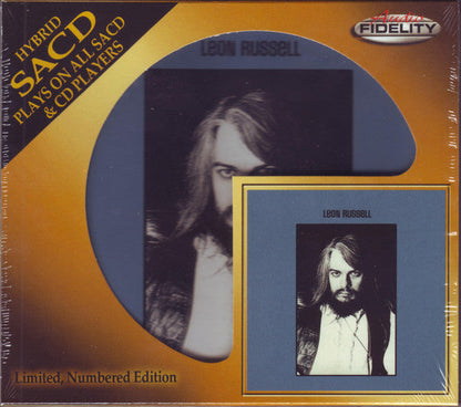 Leon Russell - Leon Russell *HYBRID SACD/NUMBERED* | Near Mint (NM) Near Mint (NM)-