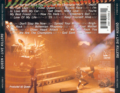 Queen - Live Killers (2xCD) | Near Mint (NM) Near Mint- (NM-)-