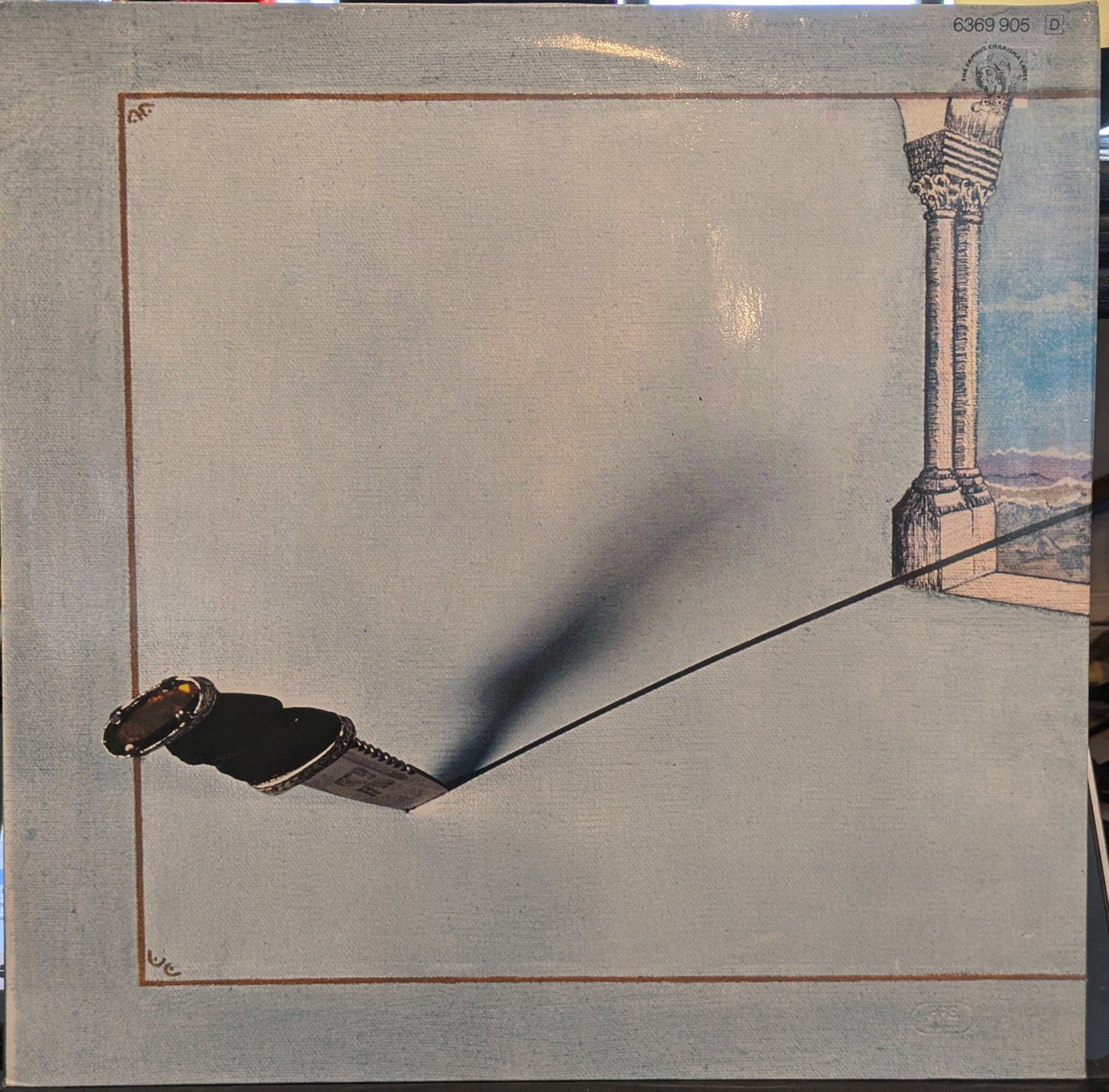 Genesis - Trespass (GERMAN VINYL) | Near Mint (NM) Near Mint (NM)-