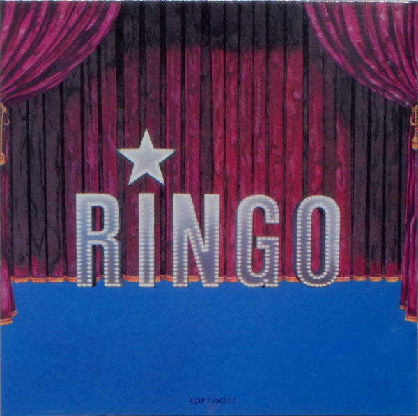 Ringo Starr - Ringo *CD* | Near Mint (NM) Near Mint (NM)--
