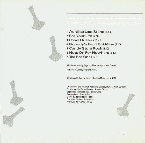 Led Zeppelin - Presence (CD) | Near Mint (NM) Near Mint (NM)-
