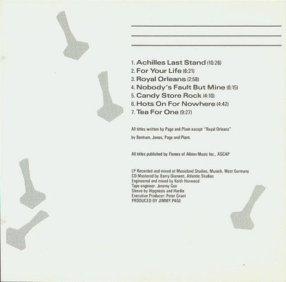 Led Zeppelin - Presence (CD) | Near Mint (NM) Near Mint (NM)-