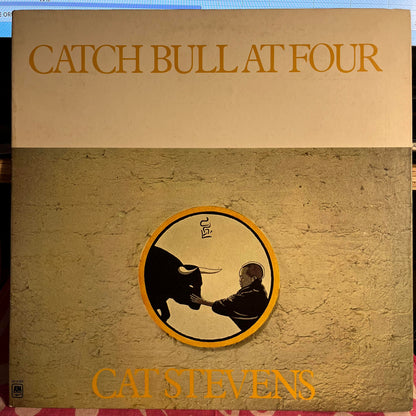 Cat Stevens - Catch Bull At Four *PITMAN* | Near Mint (NM) Near Mint (NM)-