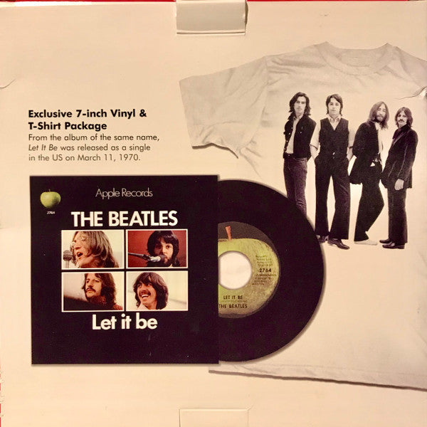Let It Be (7") | Near Mint (NM) Near Mint (NM)--