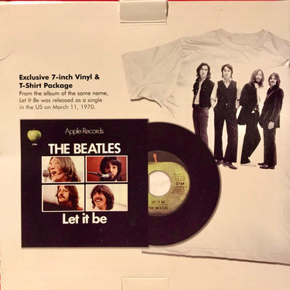 Let It Be (7") | Near Mint (NM) Near Mint (NM)--