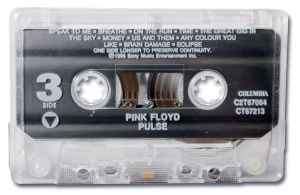 Pink Floyd - Pulse (2x CASSETTE) | Near Mint (NM or M-) Near Mint (NM)-