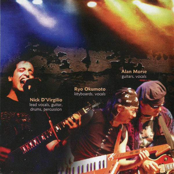 Spock's Beard - Gluttons For Punishment (Live In '05) (2xCD) | Near Mint (NM) Near Mint (NM)-