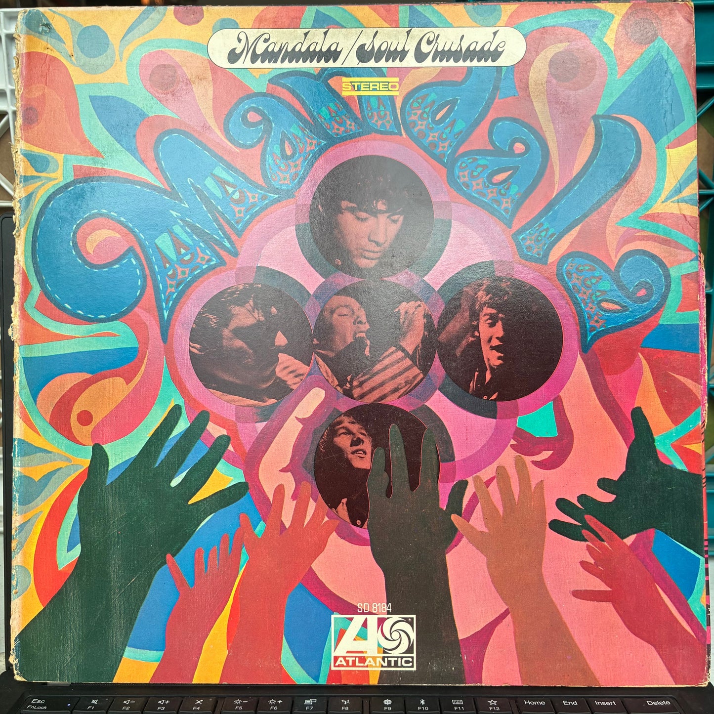 Mandala (11) - Soul Crusade (VINYL LP) |-