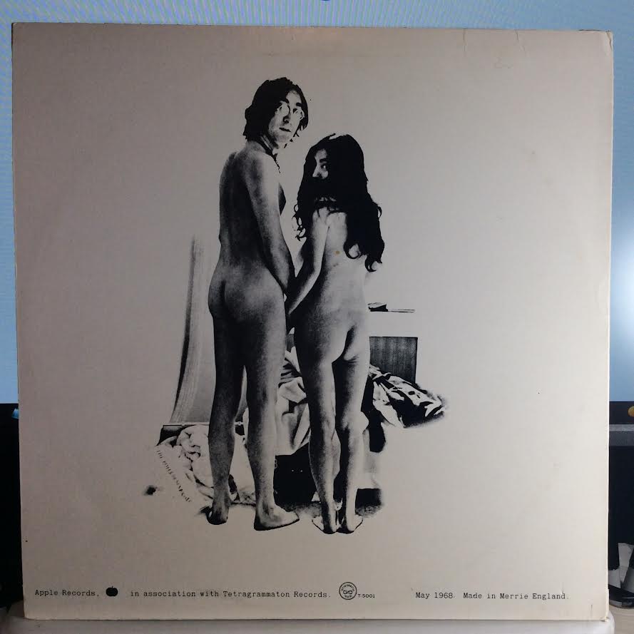 John Lennon & Yoko Ono - Unfinished Music No. 1: Two Virgins (VINYL) | Near Mint (NM) Excellent+ (EX+)-