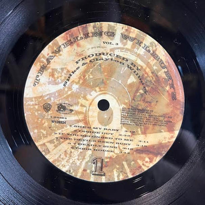 Traveling Wilburys - Vol. 3 (VINYL) | Near Mint (NM) Near Mint (NM)-